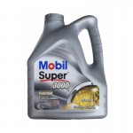 Моторное масло Mobil Super 3000 5W40, 4л